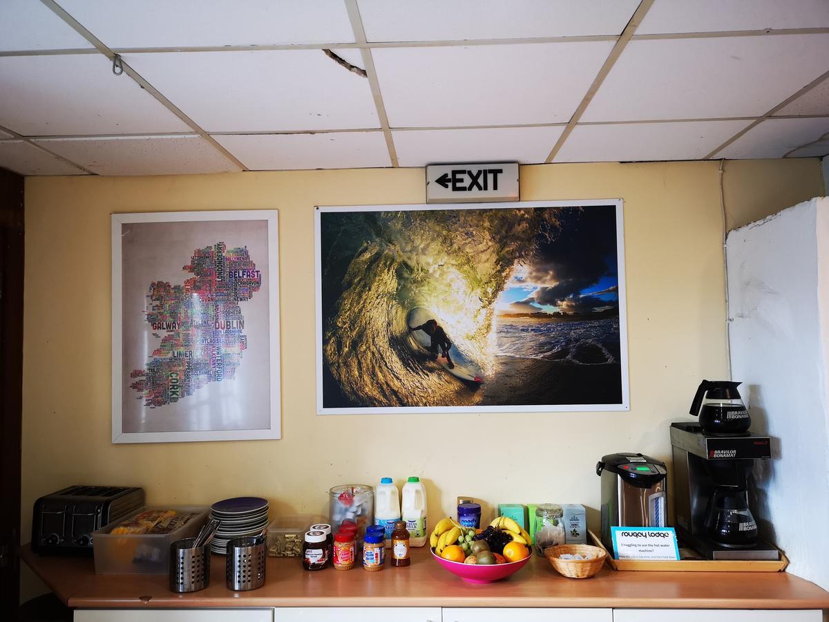Rougey Lodge Hostel Bundoran Luaran gambar